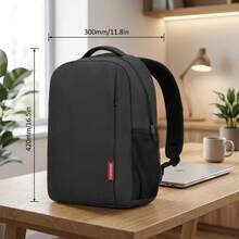 1pc Lenovo Laptop Backpack, Lightweight Design With Protective Inner Structure, Large‑Capacity Storage Computer Bag, Versatile For Student Class Use, Workplace Daily Commute And Business Trips - View 6