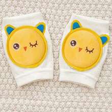 Baby Knee Pads Set, Infant Crawling & Walking Anti-Fall Knee And Elbow Protectors, Non-Slip Protection, Warm & Breathable 3D Mesh, Baby Essentials - 0-3 Years Old - View 24