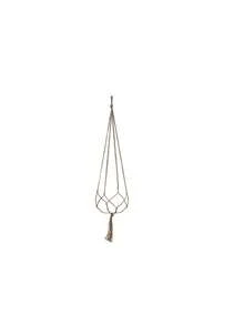 Handmade Woven Plant Hanging Basket, Bohemian Style Hanging Planter, Strong Load-Bearing, Indoor/Outdoor Greenery Hanging Rope, Space-Saving, Cat-Proof, Suitable For Balcony/Living Room/Garden Decoration - Multicolor - View 8