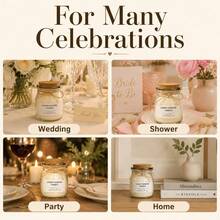 1 buah - Set Lilin Aromaterapi Travel 20ml, Lilin Wangi Premium, Hadiah Kecil, Properti Foto, Suvenir - MultiWarna - View 13