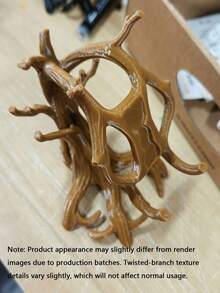 1pc Tree Branch Shaped Desktop Phone Holder, Stable Desktop Smartphone Stand, Fashion Decorative Ornament, Suitable For Entryway, Bedroom, Living Room And Office Desk, Exquisite Gift For Home Decor Enthusiasts - Multicolor - View 7