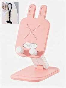This Cute Cartoon Rabbit-Shaped Phone Stand Is Height-Adjustable, Suitable For Live Streaming, E-Commerce And Daily Viewing And Other Multiple Scenarios - Multicolor - View 14