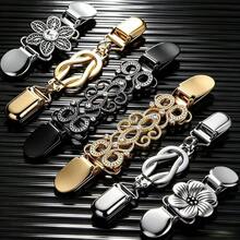 6pcs Waist Cincher Sweater Clips, Women's Multi-Purpose Shawl And Cardigan Clips - Multicolor - View 10