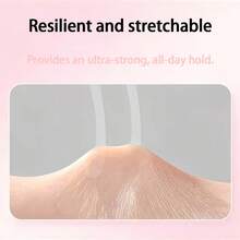 100pcs New Invisible Nose Heightening Tool, Delicate Transparent Shaping Nose Stickers For Small And Narrow Noses, Nose Stickers, Nose Heightening Tool, With Random Color Tweezers - Multicolor - View 10