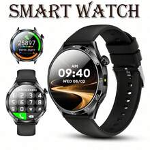 2026 HD Round Screen Smart Watch, Fashionable Strap, Fashionable Digital Watch, Supports Call And Music Control, Unisex Sports Watch - Multicolor - View 9