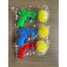 Pistol Spons Baru, Meluncurkan Bola Spons untuk Lelucon dan Penghilang Stres, Alat Permainan Interaktif Orang Tua-Anak, Mainan Pistol Peluncur Spons, Hadiah Penghargaan untuk Siswa, Warna Acak - MultiWarna - View 4