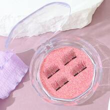 Glue-Free Magnetic Design Compact Round Box Storage Portable Dust-Proof Soft Curling, Secure And Not Easily Dropped, Great For Beginners - View 6