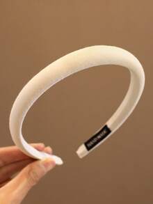 1pc Korean New Style Girls Colorful Headband Hair Clip Hair Accessory - A - View 13