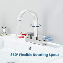 Basin Faucets - Brushed Nickel - View 3
