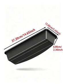 ABS Material Car Seat Under Storage Box, Suitable For Most Car Models, Can Organize Front And Rear Seat Space, With Hidden Tray, Efficiently Store Car Supplies, Can Be Used As Car Storage Rack - Multicolor - View 4