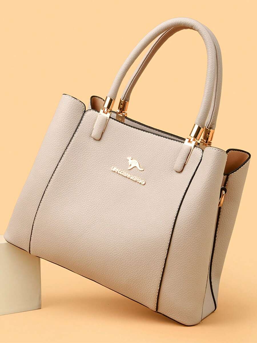 KAIDIFEINIROO Authentic Soft PU Leather Women's Handbag, Vintage Shoulder Tote Bag, Luxury Designer Large Capacity Women's Wallet Bag