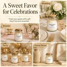 1 buah - Set Lilin Aromaterapi Travel 20ml, Lilin Wangi Premium, Hadiah Kecil, Properti Foto, Suvenir - MultiWarna - View 10
