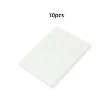 100pcs Disposable Nail Dust Collector Filter Paper, Suitable For Nail Dust Collector, Portable Non-Woven Fabric Nail Paper, Professional Nail Salon Use - Multicolor - View 10