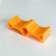 3D Printed Refrigerator Beverage Can & Beer Bottle Storage Rack - Multicolor - View 10