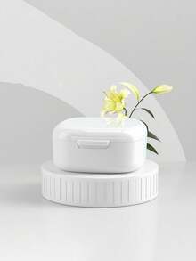 Hộp đựng niềng răng trong suốt di động có khóa an toàn, hộp ngâm vệ sinh hàm duy trì bền bỉ, hộp lưu trữ di động phù hợp cho niềng răng chỉnh nha trong suốt; phụ kiện chỉnh nha thiết yếu, có thể dùng tại nhà, văn phòng, phòng gym, ngoài trời, quà tặng lễ tết, Giáng Sinh, sinh nhật, kỷ niệm, tiệc, đám cưới, các dịp trang trọng - Nhiều màu - Xem 10
