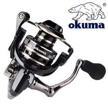 OKUMA Spinning Reel, Saltwater & Freshwater Universal, Casting Fishing Reel, Fishing Tackle, Ultra-Light Metal Frame, Smooth & Durable, High-Speed Fishing Reel - Multicolor - View 1