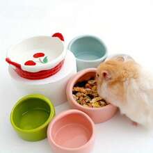 New Small Animal Feeding Bowl, Hamster Parrot Water Bowl, Anti-Spill, Durable And Easy To Clean, Suitable For Birds / Small Pets, Cage-Specific Feeding Utensil - A - View 6