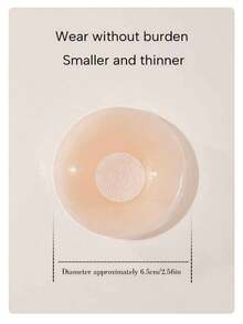 2/10/20pcs Invisible Nipple Covers (With Case), Seamless Non-Slip, Suitable For Multiple Occasions, Summer Essential - Multicolor - View 6