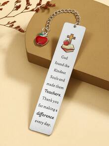 Christian Teacher Appreciation Gifts - Appreciation Bookmarks For Women, End Of Year & Thank You Gift Teachers Graduation Retirement Back To School - Multicolor - View 7