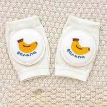 Baby Knee Pads Set, Infant Crawling & Walking Anti-Fall Knee And Elbow Protectors, Non-Slip Protection, Warm & Breathable 3D Mesh, Baby Essentials - 0-3 Years Old - View 9