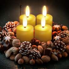 Tea Lights - 3D Warm White - View 7
