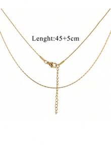 1 Pc Stainless Steel Teardrop Natural Stone Pendant, Metal Floral Charm, DIY Jewelry Accessories For Necklace & Bracelet Hand‑Making - Multicolor - View 13