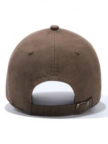 1pc LOVER Letter Embroidered Baseball Cap For Women, Face-Slimming Duck Bill Cap, Outdoor Deep Crown Large Head Circumference Wide Brim Sun Hat, Fashion Contrast Color Trim Curved Brim Cap - Multicolor - View 6