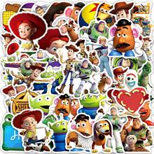 50PCS Cartoon Disney Toy Story Graffiti Stickers Exquisite Decoration Sticker For Phone Computer Notebook Stationery DIY Toys - Multicolor - View 5