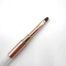 1pc Professional Nail Art Brush Basic Tool - White - View 3