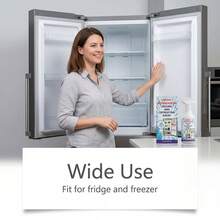 Jakehoe Refrigerator Defrosting & De-Icing Agent 120ml, Fast Melting & Defrosting Spray, Suitable For Freezer Refrigerator Household Cleaning - Liquid - View 6