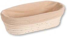 1 Piece Rattan Proofing Basket With Removable Washable Textile Liner, 28 X 15 X 8 Cm - View 5