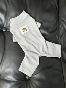 Soft Ribbed Pet Dog Inner Shirt Undershirt, Suitable For Small And Medium Pets, Dog Accessories, Dog Clothing, Dog Halloween Costume, Cat Autumn Daily Wear Clothing - Multicolor - View 14