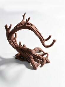 1pc Tree Branch Shaped Desktop Phone Holder, Stable Desktop Smartphone Stand, Fashion Decorative Ornament, Suitable For Entryway, Bedroom, Living Room And Office Desk, Exquisite Gift For Home Decor Enthusiasts - Multicolor - View 3