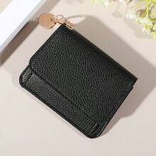 1. Women's Solid Color Minimalist Ultra-Thin Card Holder, Fashionable Women's Card Wallet Coin Purse 2-In-1. Multi-Functional Anti-Theft Design, Suitable For Travel, Business, Commuting And Back To School Scenarios - Multicolor - View 14
