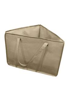 Triangle Hanger Storage Bag, Suitable For Daily Hanger Storage And Organization, Also Used For Storing Clothes In Wardrobe Corners, Space-Saving Storage For Closet Organization, Bathroom Storage, Wardrobe Storage Tool - Multicolor - View 12