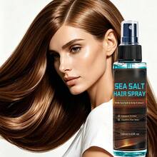 Sea Salt Styling Spray, Volumizing Hair Spray, Hair Styling, Hair Spray, Refreshing And Moisturizing, Create Voluminous Hair, Natural Shine, Look More Refreshed, Essential For Slouchy People, Suitable For All Hair Types, Unisex, Christmas Gift 108ml - Sea Salt Hair Styling Spray - View 3