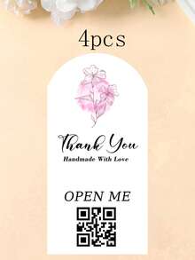 Customized Personalized Stickers, Custom Stickers, Personalized Design, Suitable For Packaging Seals, Candy Bags, Cookie Bags, Gift Boxes, Seals, Baking Packaging, Paper Bag Seals, Suitable For Sticking On Work Documents, Greeting Cards, Dessert Packaging, Jewelry Boxes, Paper Bags, Gift Boxes, Shopping Bags, Envelopes - Sticker - View 17