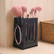1pc Kitchen Multi-Function Chopstick Holder Storage Rack, Wall-Mounted No-Drill Chopstick Draining Rack, Home Kitchen Utensil Storage Rack, Home Storage & Organization Supplies, Kitchen Accessories - Grey - View 10