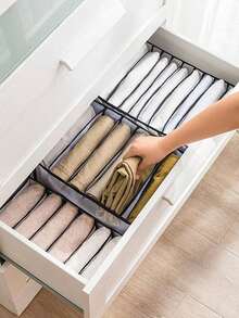 3 Models Underwear Storage Box Socks Underwear Storage Box Drawer Storage Bag Sun Protection Travel Cool Bag - Grey - View 8
