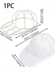 Hat Washing Cage Washing Machine Hat Cleaning Rack With Mesh Bag Baseball Cap Washing Cage Hat Cleaning Device Protective Washing Cage Hat Storage And Organization Hat Cleaning Cover/Cleaning Protective Sleeve Suitable For Cleaning Various Hats - Multicolor - View 13