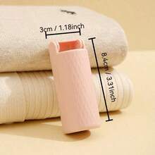 Foldable Lint Roller, Ultra-Portable Mini Sticky Hair Remover, Space-Saving Foldable Design, Lightweight And Easy To Carry, Suitable For Travel, Office And On-The-Go Use, Efficiently Removes Pet Hair, Lint And Dust From Clothing, Sofas And Bedding - Multiple Styles - View 4