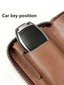 Unisex Multi-Function Key Pouch, Key Ring, Zipper Key Storage Bag, Smart Home Small Key Bag, PU Leather Key Card Holder, Car Key Storage Bag, Car Key Ring, Portable Compact Key Bag, Cute Black Cat Floral Pattern Zipper Key Bag, Multi-Slot Mini Key Bag, Portable Card Storage Bag, Can Store Keys, ID Cards, Bank Cards, Earphones, Etc., Compact And Portable, Suitable For Home, Travel, Car, Daily Commute, Ideal Gift For Birthday, Holiday, Christmas, Thanksgiving, New Year - Multicolor - View 9
