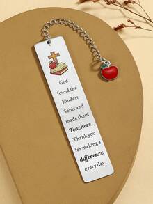 Christian Teacher Appreciation Gifts - Appreciation Bookmarks For Women, End Of Year & Thank You Gift Teachers Graduation Retirement Back To School - Multicolor - View 2