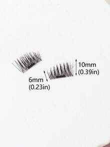 Magnetic False Eyelashes, Easy For Beginners To Quickly Align And Apply, Simple Makeup With Exquisite 3D Look - View 2
