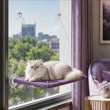 Cat Hammock Hanging Cat Bed Cat Nest Kitten Climbing Frame Sun Window Seat Bed Weight Capacity 15kg - one-size - View 10