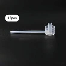 2-12 قطعة مضخة توزيع العطر، مضخة تعبئة العطر، مضخة توزيع مستحضرات التجميل، زجاجة رش عطر قابلة لإعادة التعبئة للسفر، أداة نقل العطر - A - مشاهدة 10