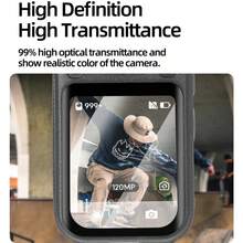 1-3片 Insta360 X6 X5 X4 X3 X4 Air 螢幕保護膜，適用於 Insta360 X5、Insta360 X4 Air、X4Air、Insta360 X4 配件，防刮全覆蓋保護膜（非玻璃） - 3PCS - 查看 4
