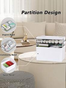Medicine Boxes & Jars & Chests - White - View 5