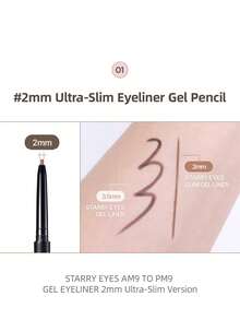lilybyred Long-Lasting Starry Eyes Fine Eyeliner Pencil - Slim 06 Ginger Milk Tea - View 5