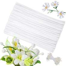Black And White Dual-Color DIY Chenille Stems Set, Black And White Chenille Stems, Art Craft Supplies, DIY Craft Materials, Children Parent-Child Creative Craft Materials, Best Gift For Family And Friends - Multicolor - View 10
